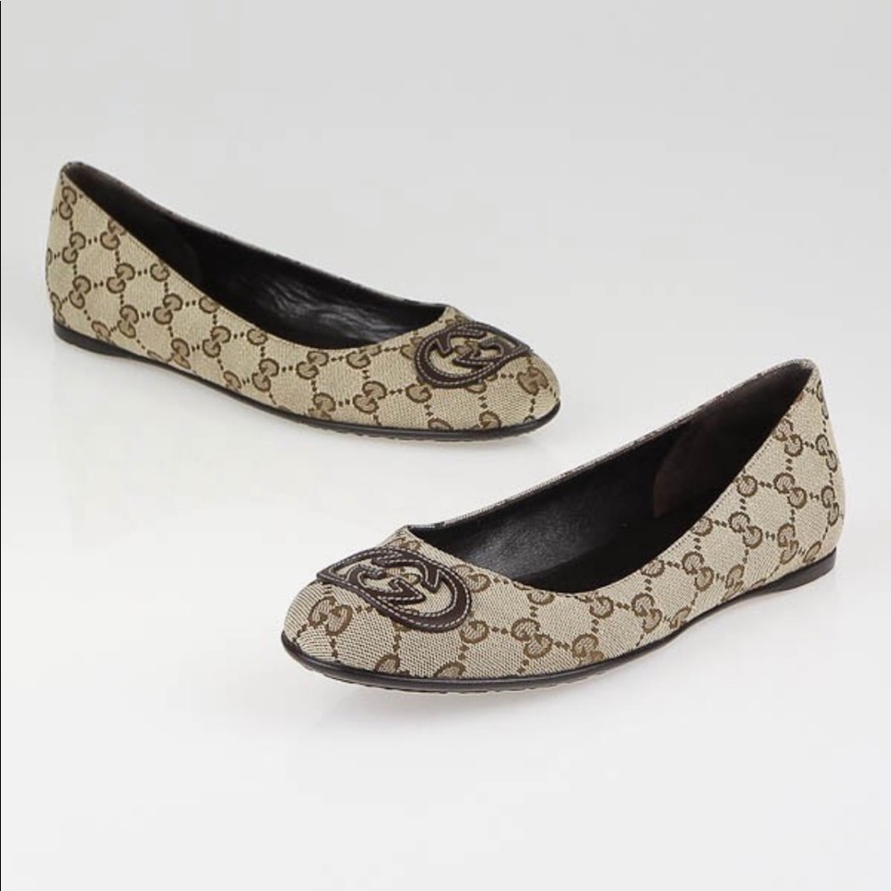 Authentic Gucci flats